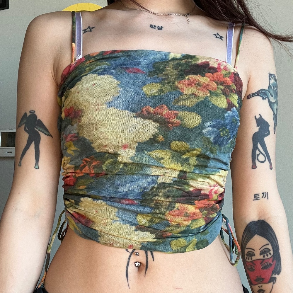 Urban Outfitters Colorful Tank Top